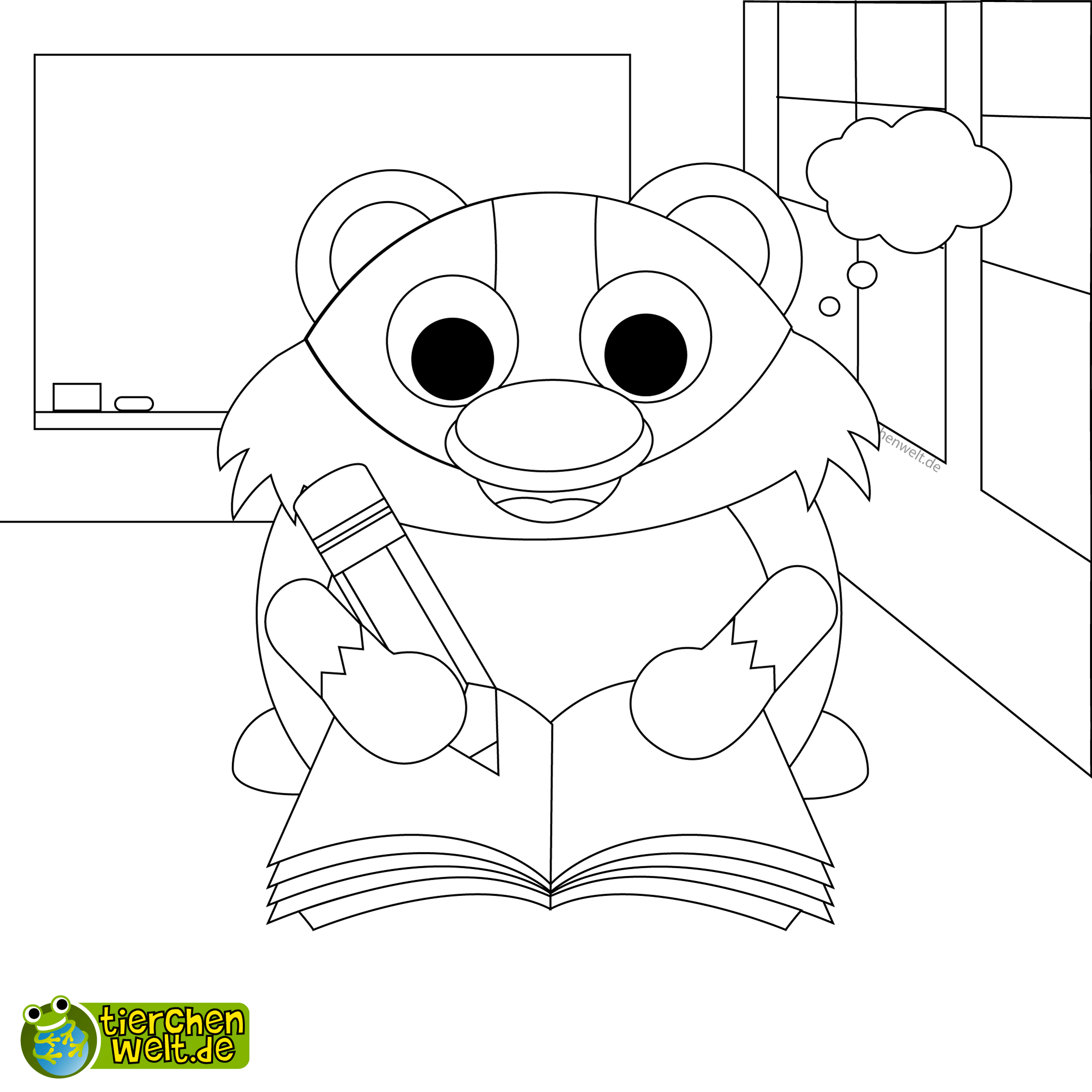 Malvorlage Dachs Malvorlage Dachs