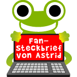 fansteckbrief Astrid