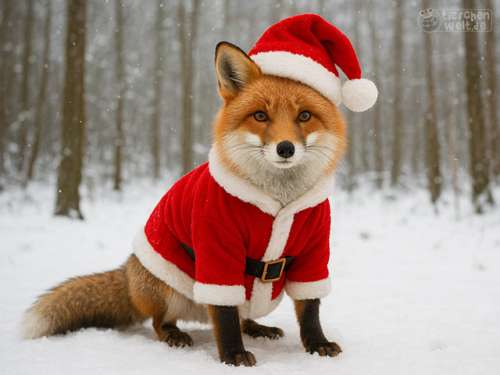Weihnachts-Rotfuchs