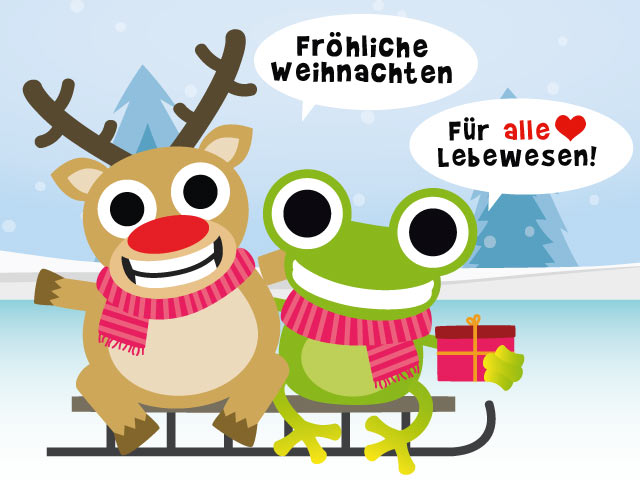 Frohe Weihnachten!