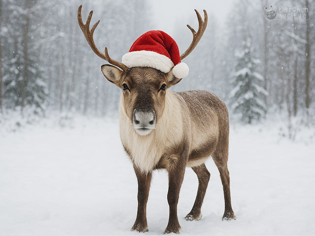 Weihnachts-Rentier