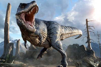 Der T-Rex war möglicherweise so intelligent wie ein Pavian