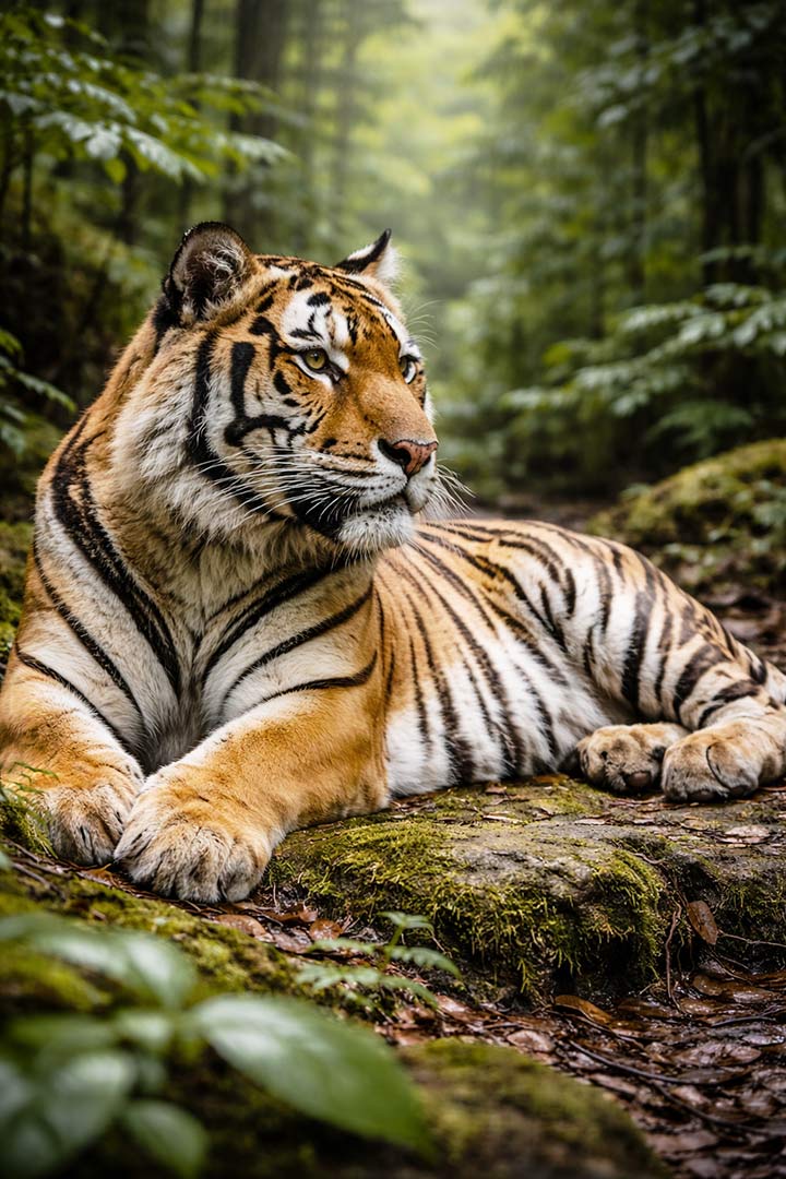 Südchinesischer Tiger