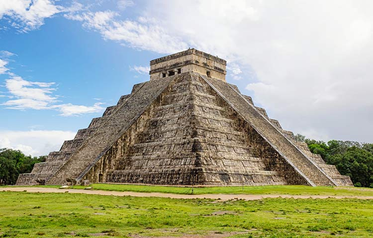 Pyramide Chichén Itzá