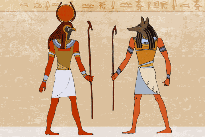 Tiernamen nach ägyptischen Göttern