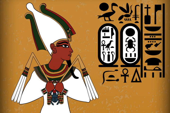 Tiernamen nach ägyptischen Königen