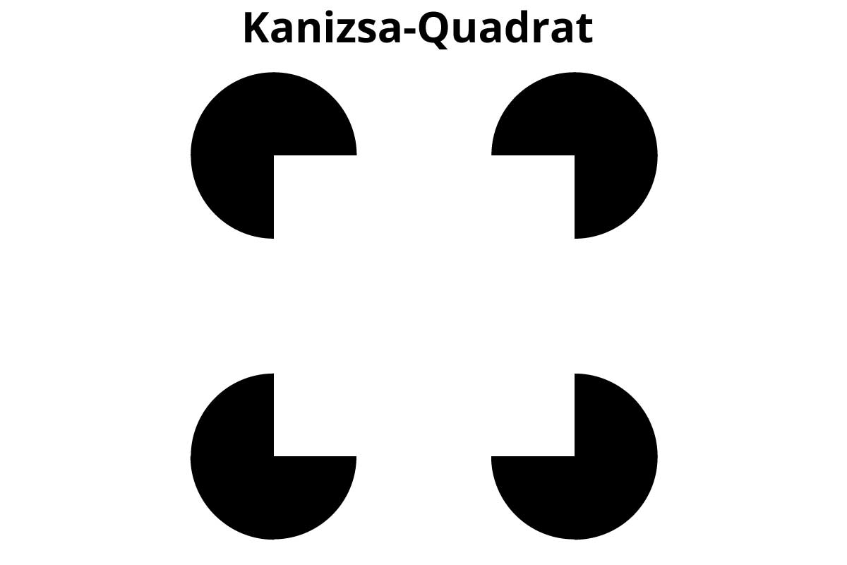 Kanizsa-Quadrat