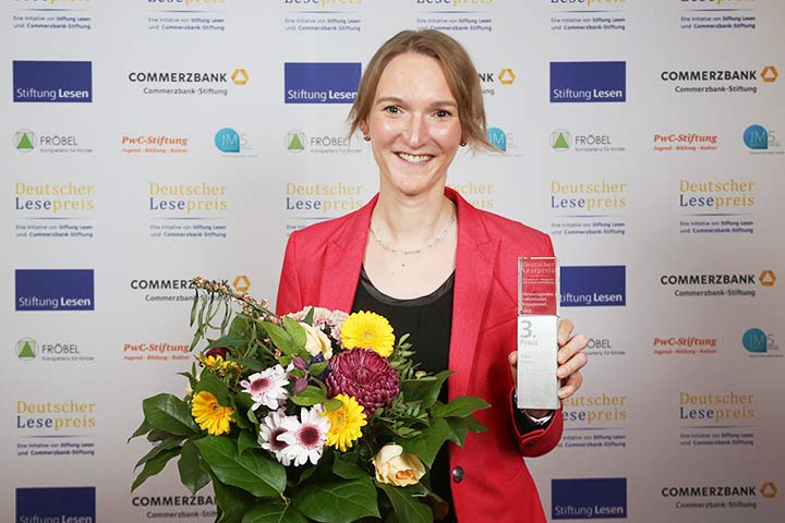Deutscher Lesepreis 2015