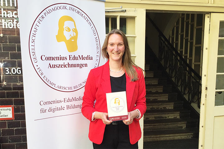 Comenius EduMedia Siegel 2022