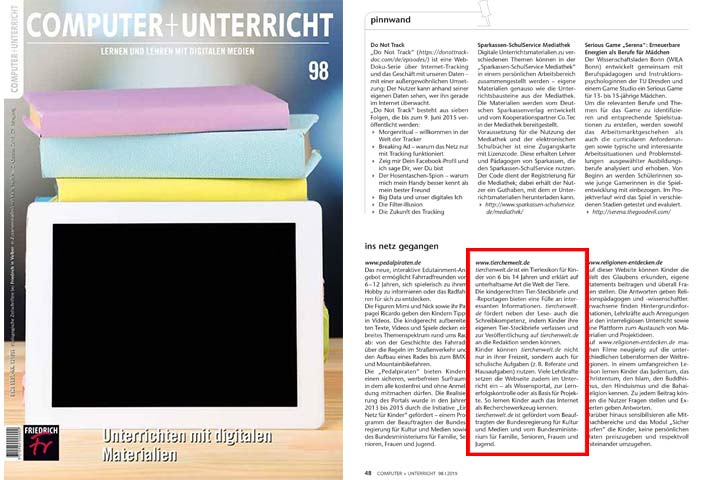 Computer + Unterricht