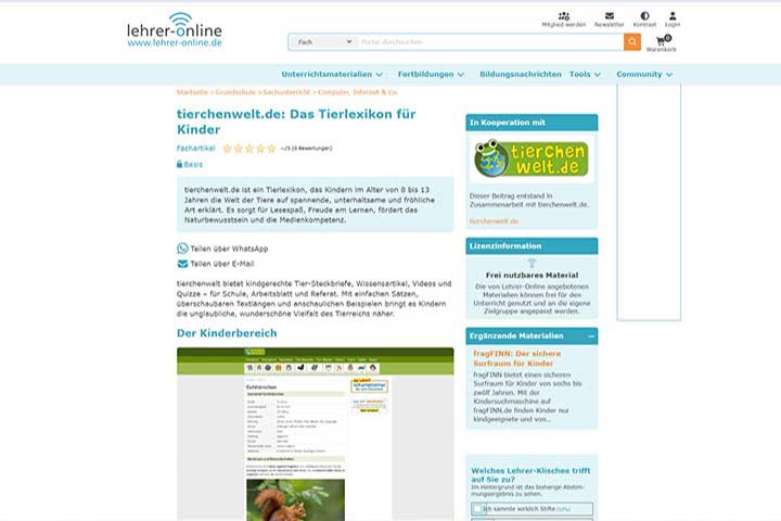 lehrer online