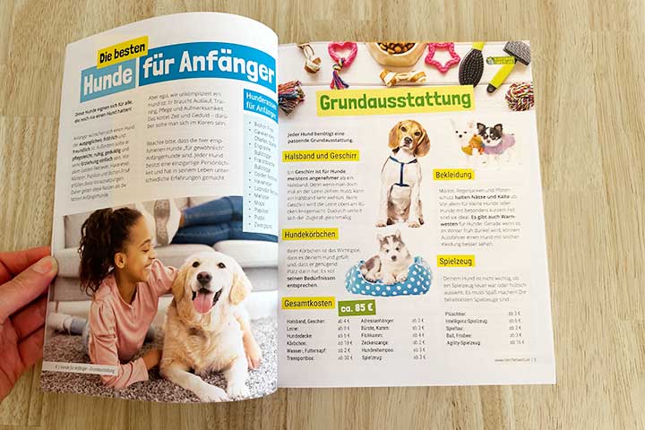 Hunderassen - Das große Buch für Kinder