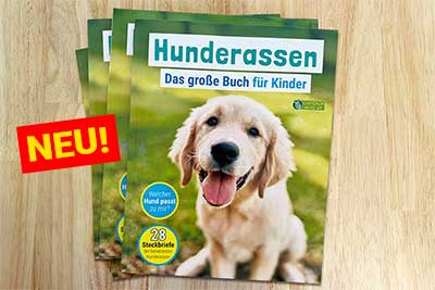 Hunderassen - Das große Buch für Kinder