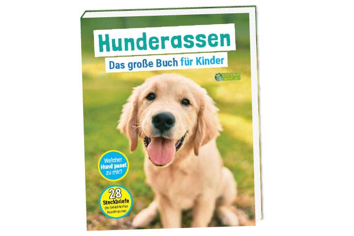 Hunderassen - Das große Buch für Kinder