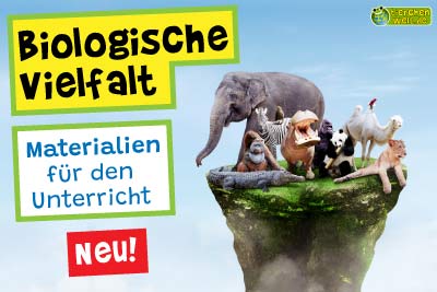 Unterrichtsmaterial Biologische Vielfalt