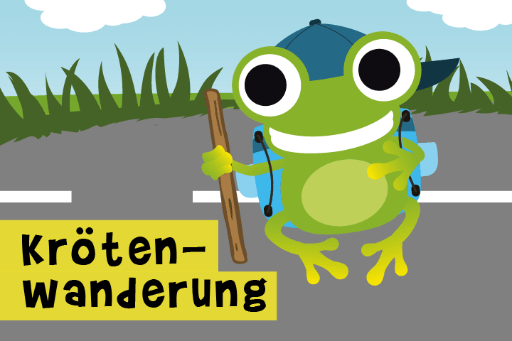 Krotenwanderung