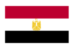 Flagge Ägypten