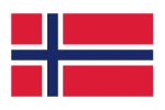 Flagge Norwegen