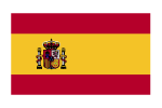Flagge Spanien