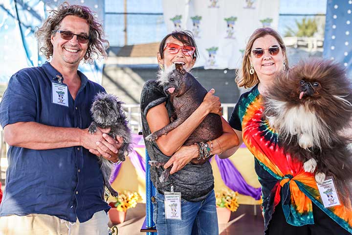 Ugliest Dog 2022 - Mr. Happy Face