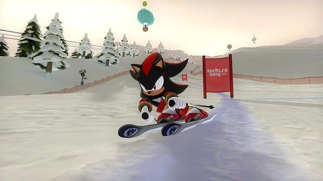 mario sonic olympische shadow