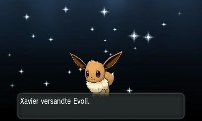 pokemon xy evoli