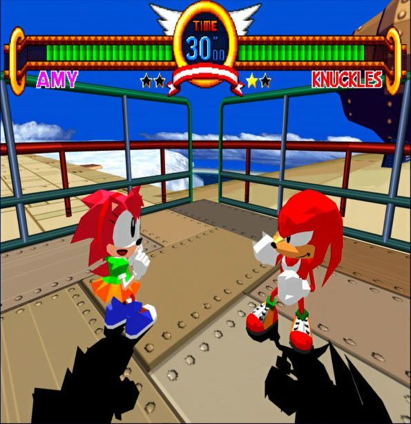 sonic knuckles