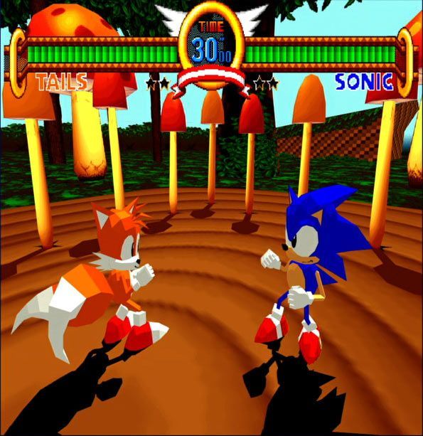 sonic tails