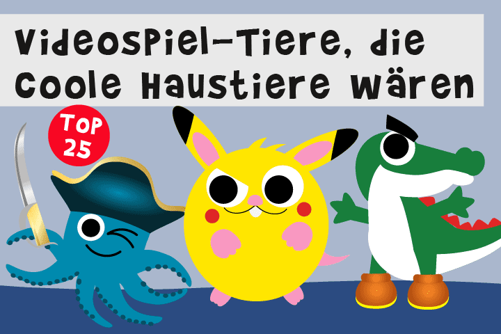 Videospiel-Haustiere